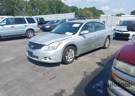 2012 Nissan Altima 2.5 S from USA, damaged, VIN 1N4AL2AP7CN503704